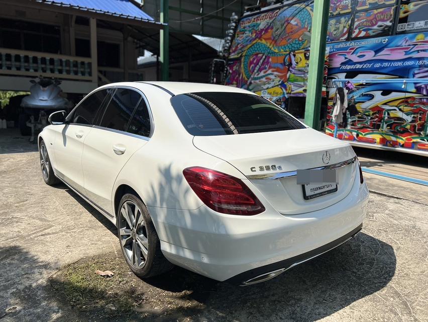 Mercedes-Benz C350e AMG Dynamic ปี 2018 รูปที่ 2