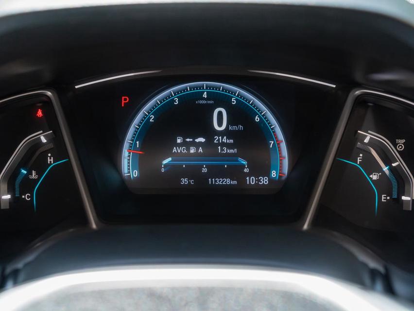 HONDA CIVIC 1.8 FC EL ปี 2016 รูปที่ 19