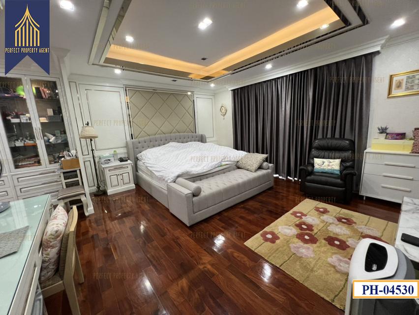 ขายบ้านเดี่ยว นันทวัน ศรีนครินทร์ แปลงมุม บิ้วท์อินครบ 15