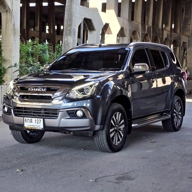 ISUZU MUX 1.9 (DVD) 2WD ปี 2018 โฉม ปี 13-20 ดีเซล สีเทา เกียร์ AUTO ไมล์เพียง 180,217 Km. 3