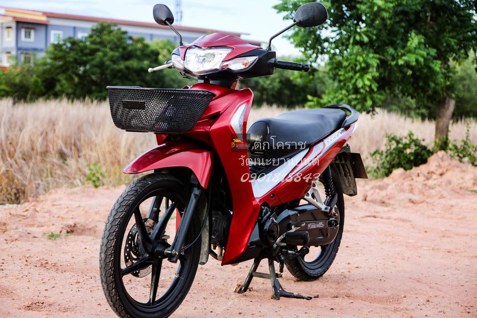 wave 110i ปี 2022 ตัวท็อปสตาร์ทมือล้อแม็ก สวยๆเดิมๆ รูปที่ 2
