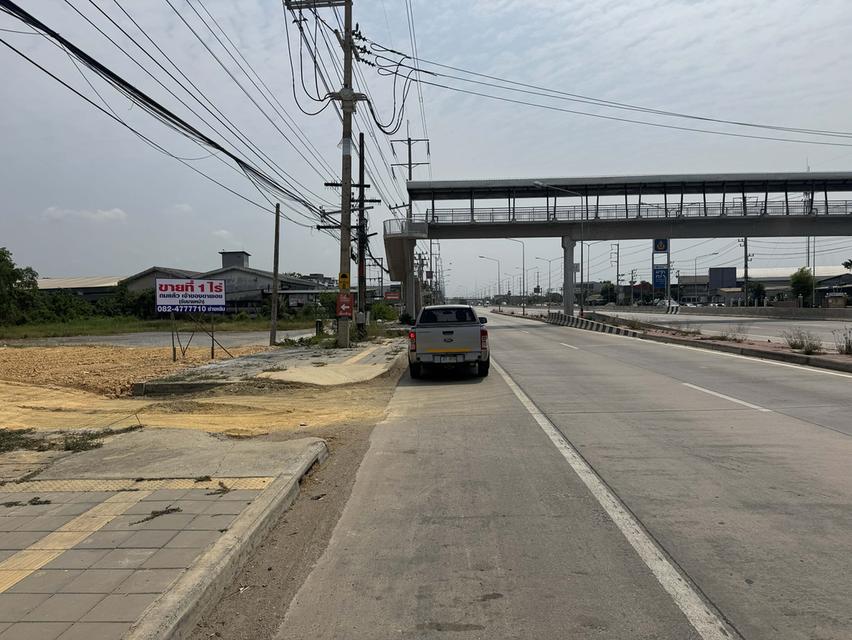 ที่ดินเปล่า ทำเลดี ติดถนน 3