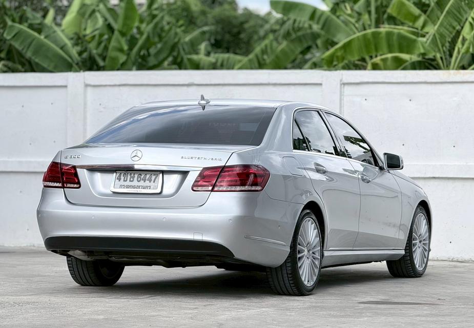 BENZ E-CLASS E300 BLUETEC HYBRID ปี 2014 โฉม W212 ปี10-16 สีเทา ออโต้ รูปที่ 6
