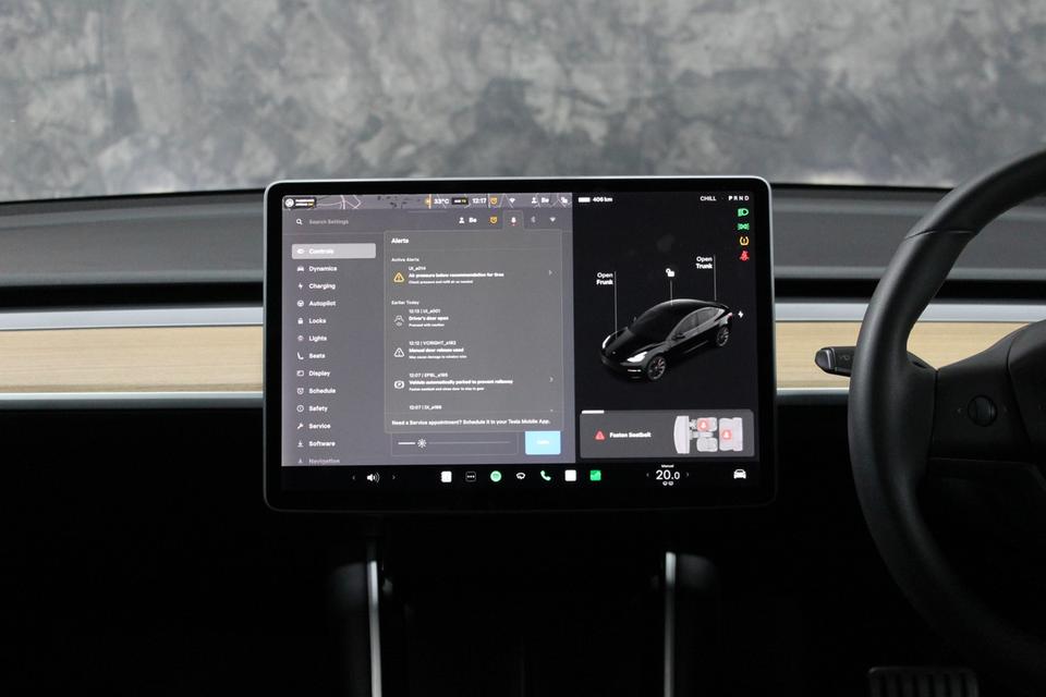 รหัสรถ JRS3795 Tesla Model 3 Long Range Performance สีดำ 2020 รูปที่ 10