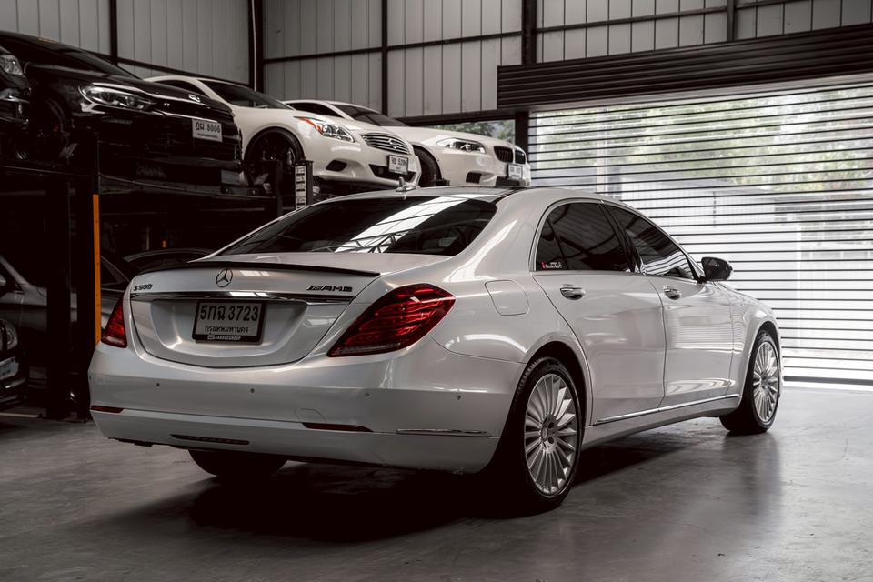 รหัสรถ 67GG3723 Benz S300 AMG ทำโฉม facelift 2016 18