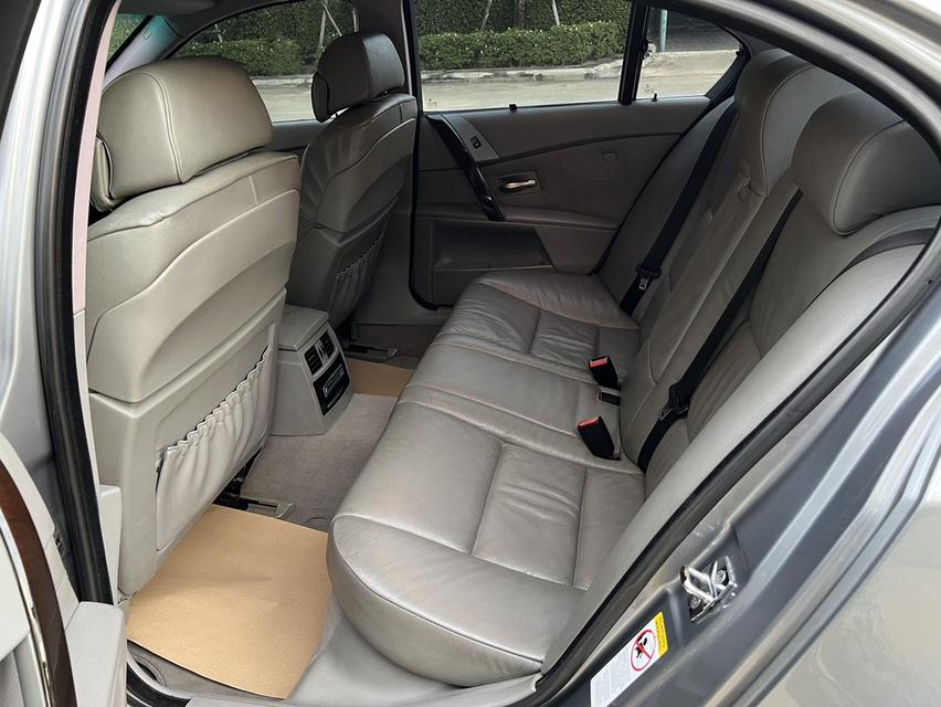 Bmw 525I ตัวท็อป 2004 ขับดีมาก หล่อหรู ราคาเบาๆ 17