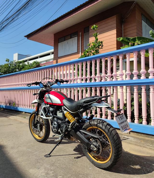 Ducati Scrambler ปี 18 สภาพสวยพร้อมส่งต่อ