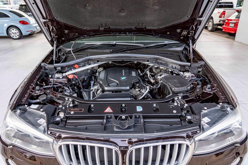 รหัสรถ NP555 BMW X3 XDRIVE20d HIGHLINE 2016 15