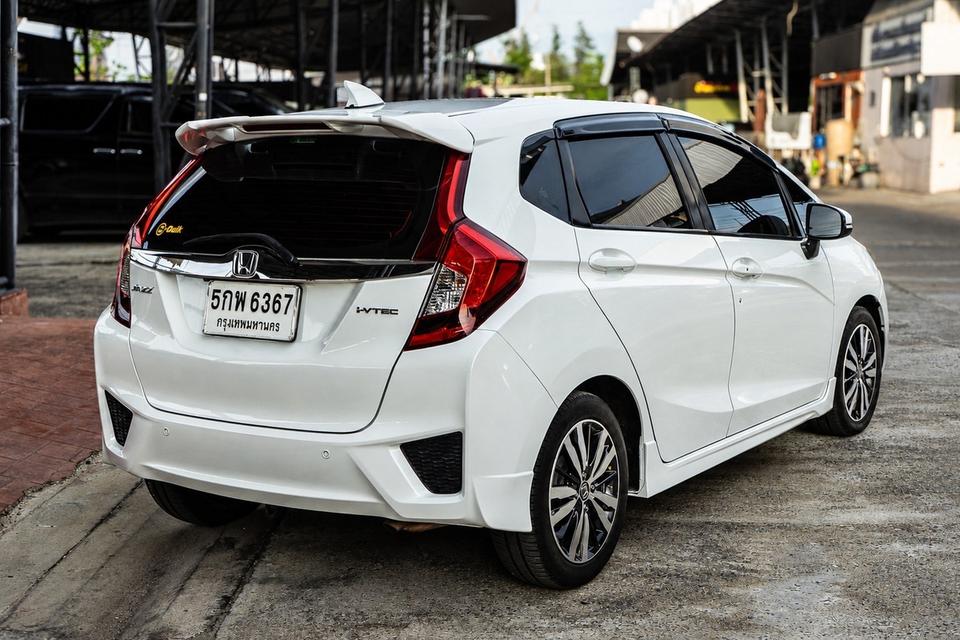 ❌❌HONDA JAZZ 1.5 SV เกียร์ออโต้ สีขาว ปี2016 #รถบ้านฝากขาย รูปที่ 7