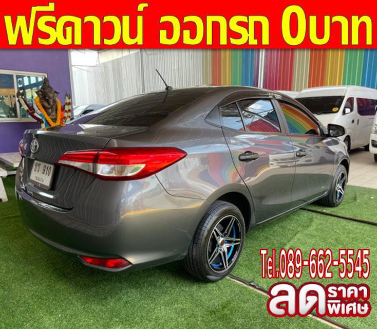 🚩ปี2019 #Toyota Yaris Ativ 1.2  J ECO 🚩ไมล์แท้39,xxx กม. 5