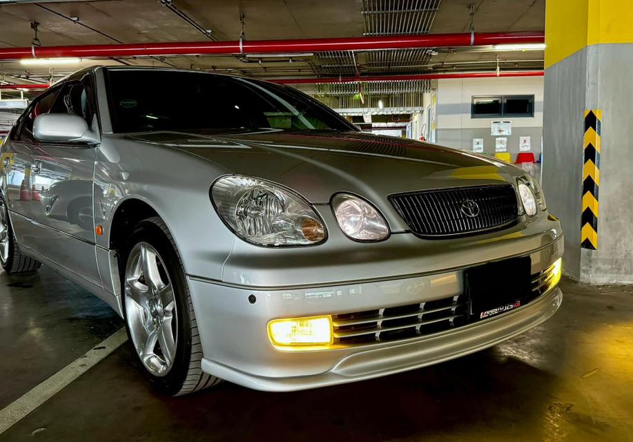 Toyota Aristo Vertex JZS161 6