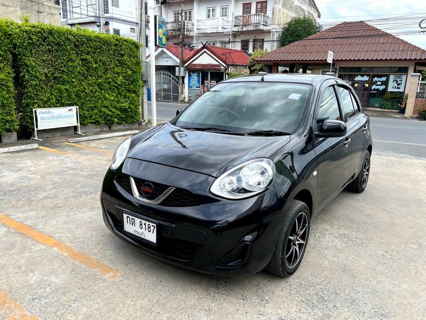 Nissan March 1.2 MT ปี2017💢ราคา 109,000บาท💢 ขายสดเกียร์ออโต้ เครื่อง 1200 เบนซิน รูปย่อยที่ 2