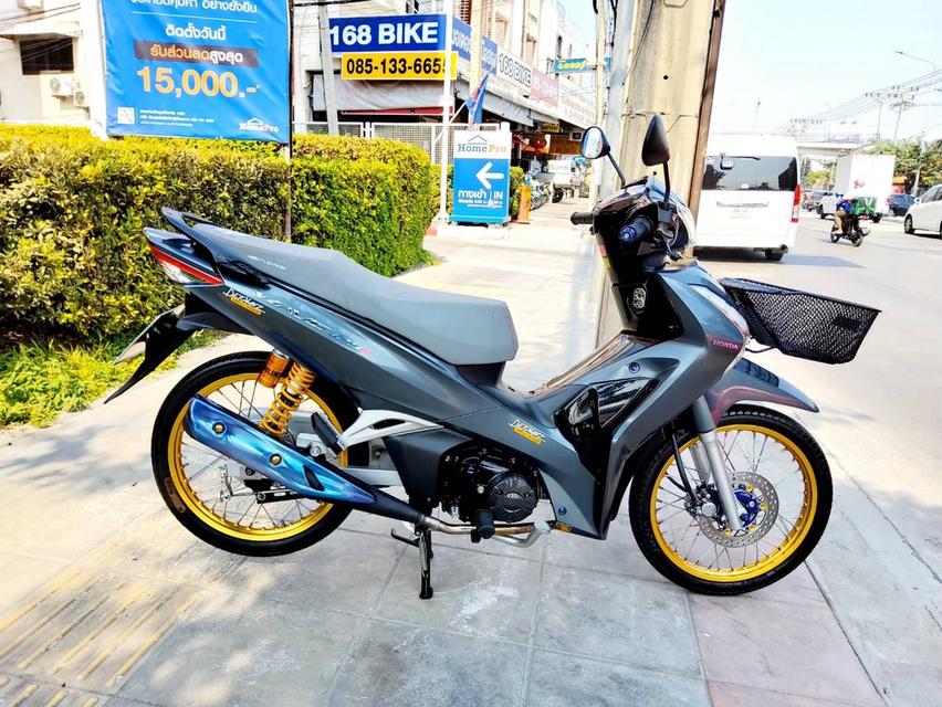 Honda Wave125i LED ปี2022 โฉมใหม่ล่าสุด สภาพเกรดA 3629 km เอกสารพร้อมโอน 2