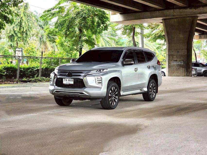 ขายรถ Mitsubishi pajero Sport 2.4GT Premium ปี 2020 สีเทา เกียร์ออโต้