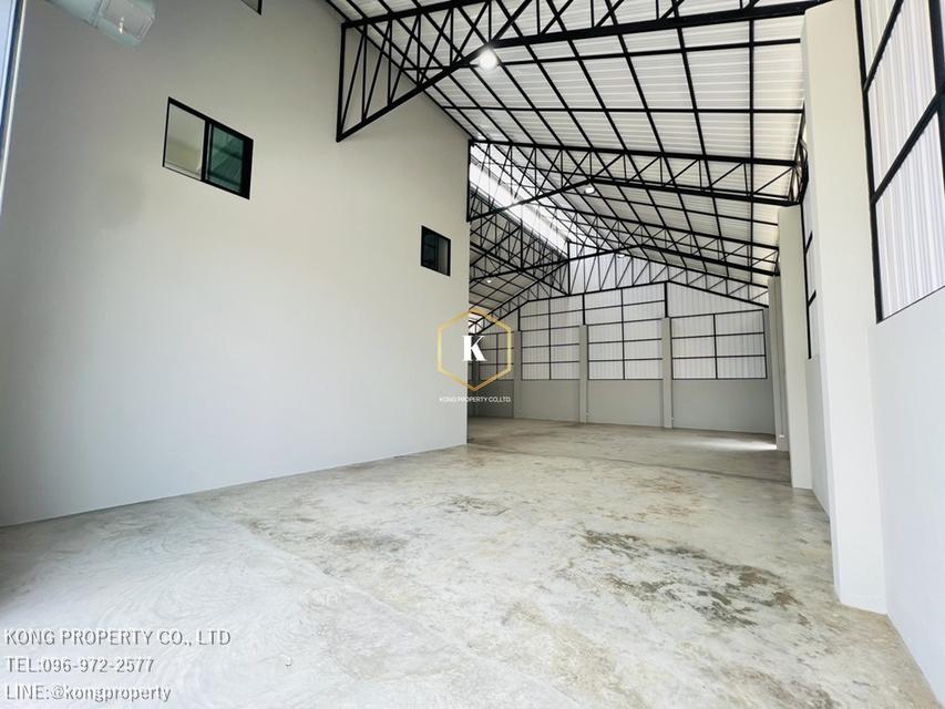 ให้เช่าโกดัง บางใหญ่ นนทบุรี พร้อมออฟฟิศ 3 ชั้น พื้นที่รวม 708 ตร.ม. 4