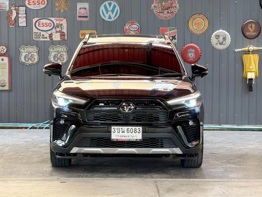 Toyota Corolla Cross 1.8 Hybrid Premium Safety GR Sport ปี 2022 รุ่น TOP สุด รูปย่อยที่ 2