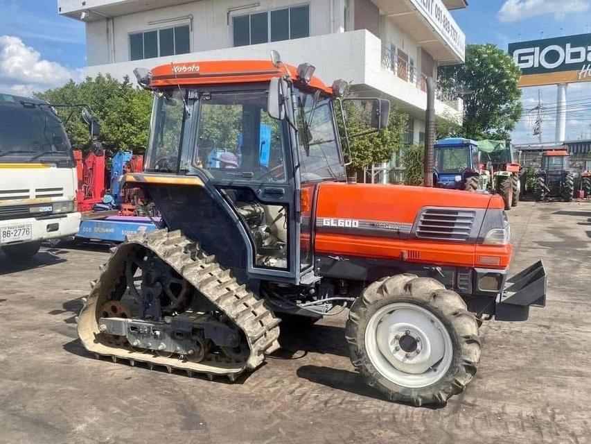 รถไถ Kubota GL600 ของเก่าญี่ปุ่น 3