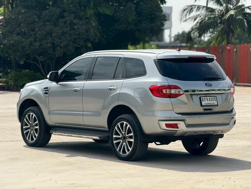 FORD EVEREST Wagon 4dr Titanium+ 7st Auto 6sp RWD 2.2DC (Mnc) Y19. สีเทา เกียร์ออโต้ 6
