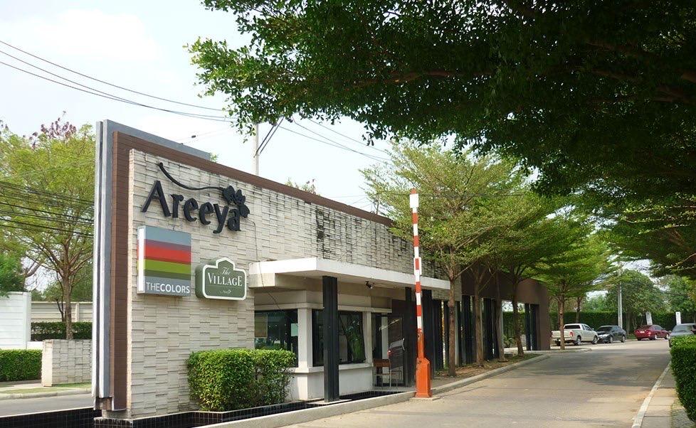 บ้านให้เช่า 0620875080หมู้บ้านเดอะคัลเลอร์ ติวานนท์ ปากเกร็ด 1