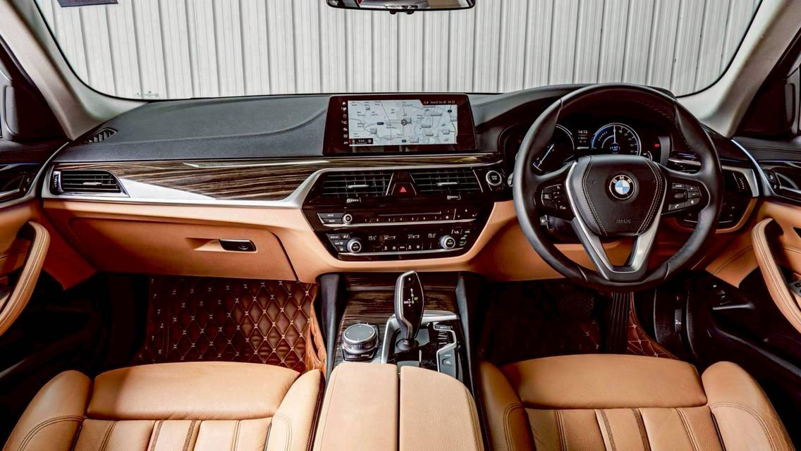 BMW 530e 2.0Highlune ปี19 รูปที่ 9