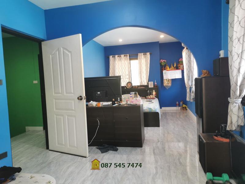 ขายทาวน์เฮ้าส์ 30 ตรว. พฤกษา 15 บางพลี-ตำหรุ ต่อเติมเต็มทั้ง 2 ชั้น ใกล้นิคมฯ บางปู ไปแพรกษา-สุขุมวิทได้ 7