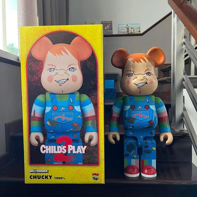 Bearbrick Chucky 