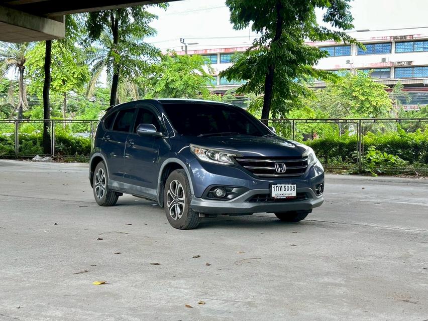 ขายรถ Honda CR-V 2.0E 4WD ปี 2013 สีน้ำเงิน เกียร์ออโต้