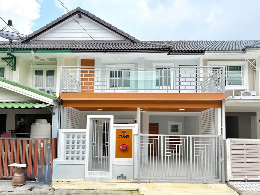 🏠 3 ห้องนอน คุ้มค่าที่สุด หน้ากว้าง 6 เมตร มบ.พฤกษา 18/1 แก้วอินทร์-บางใหญ่! 🚗 ✨ ขายทาวน์เฮ้าส์ 2 ชั้น 18 ตร.ว. ราคา 1.89-2.09 ล้าน ฟรีโอน ✨ 2