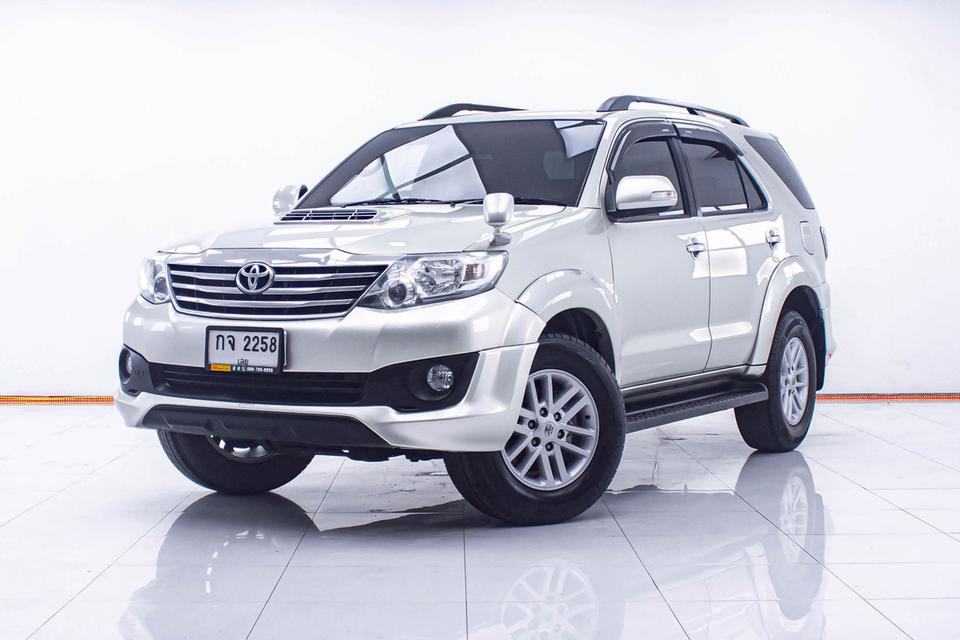 รหัสรถ 1D904 FORTUNER 3.0 V 2WD 2014