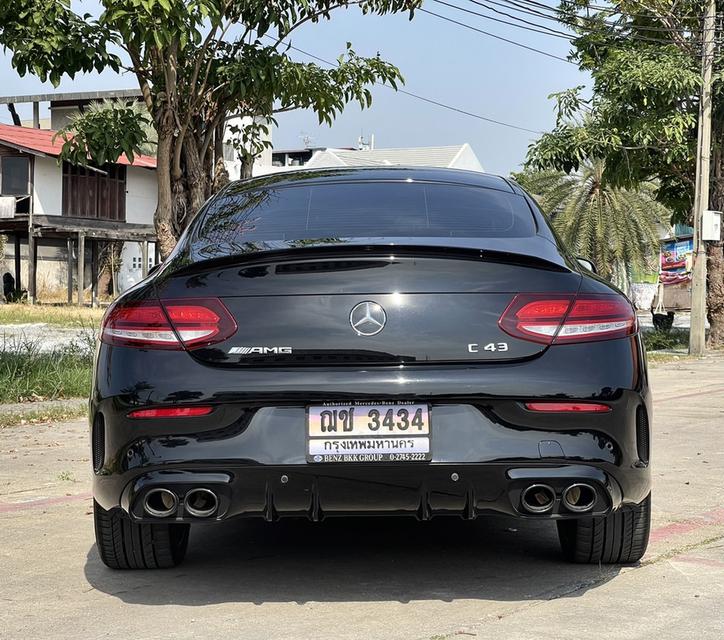 Mercedes Benz AMG C43 Coupe 4MATIC ปี 2021 รหัส AP3434 3