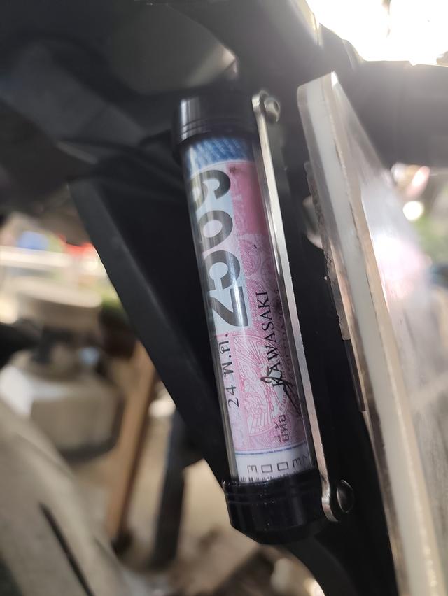 ขายVersys650 ไม่ค่อยได้ใช้ 9