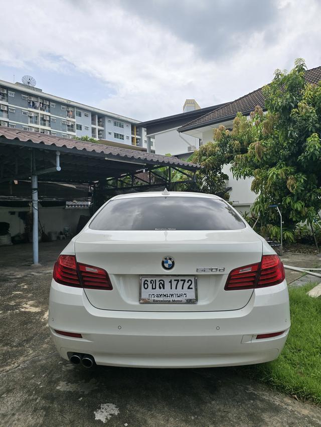 BMW 520d F10 ปี 2016