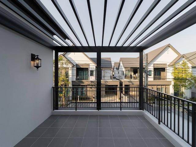 ให้เช่าบ้านเดี่ยว 2 ชั้น 303 ตรม. 4 ห้องนอน โครงการ CENTRO BANGNA หลังเมกะบางนา บ้านใหม่ เฟอร์พร้อมอยู่ 7