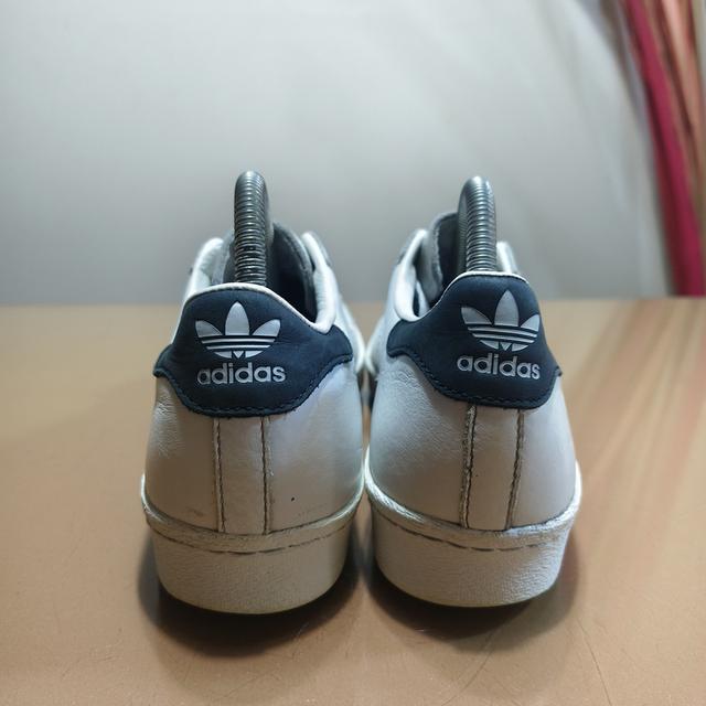 adidas Originals Superstar 80s “Handcrafted Pack” In Premium Fashion - Off-white(CQ2653) Made in Indonesia🇮🇩Size. 41⅓/26 cm รูปย่อยที่ 3