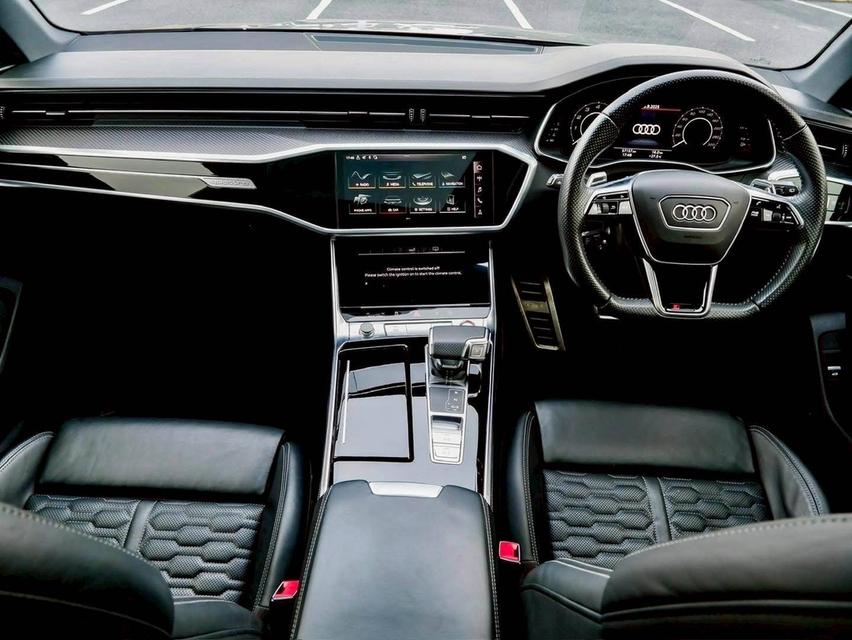 รหัสรถ PR666 Audi RS6 Avant Performance Vorsprung ปี 2020 Tune Stage 650PS 13