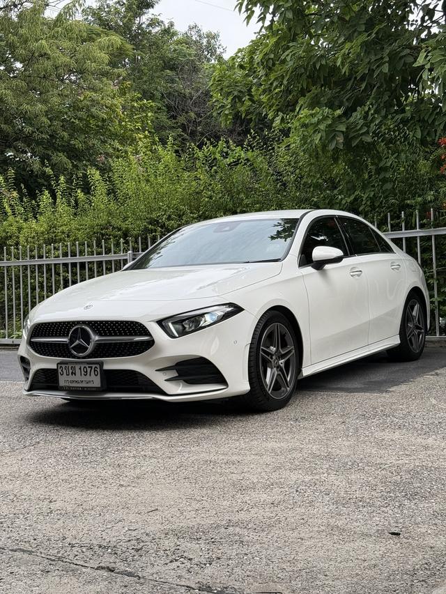 Benz A200 AMG ปี 2022 ไมล์น้อยมาก