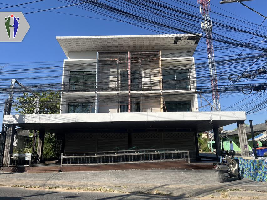 ให้เช่าอาคารพาณิชย์เนินพลับหวาน พัทยากลาง 1