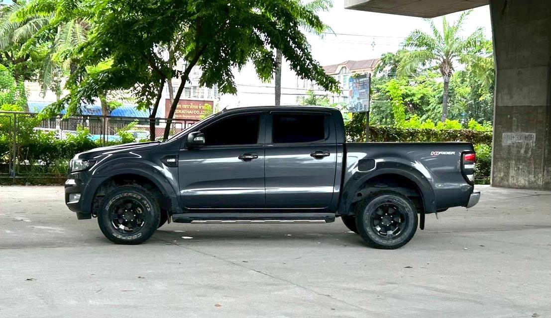 2018 Ford RANGER 2.2 XLT HI-RIDER DOUBLE MT รถสวยมือเดียว  5