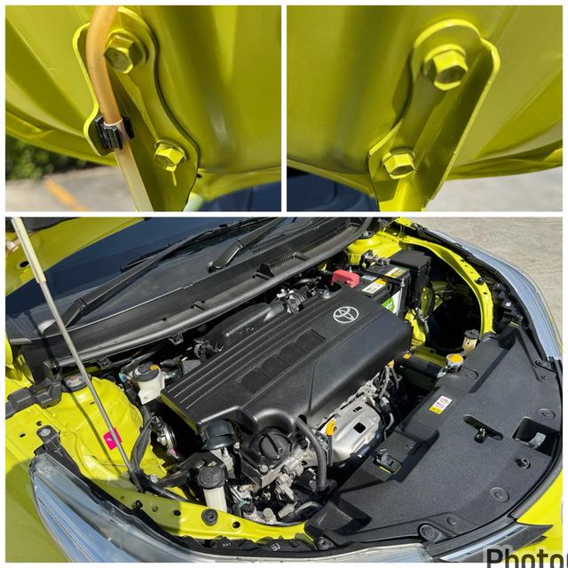 toyota yaris 1.2 G ปี 2019รถบ้าน น็อตหน้า-หลังไม่เคยขยับ 12