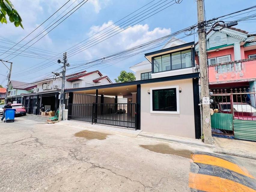 หมู่บ้านนนทรีปาร์ค ไทรม้า ติดMRTสายสีม่วงใกล้รถไฟฟ้าสายสีม่วงเพียง 1 กม. สะท้อนไลฟ์สไตล์คนเมืองยุคใหม่ 20