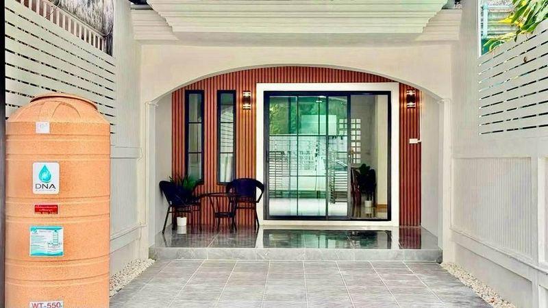 💬 บ้านหลังนี้…รอคุณอยู่ พลาดแล้วอาจจะเสียดายนะคะ  🏡 ทาวน์เฮาส์ 2 ชั้น มบ.เจษฎา 2 รูปที่ 6