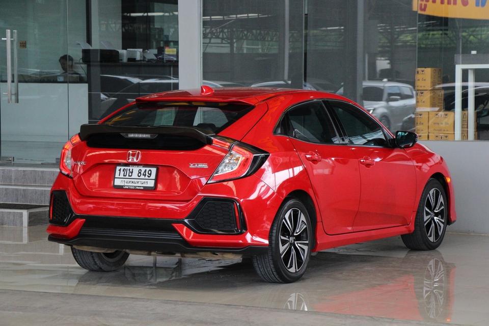 รหัสรถ TKG849 HONDA CIVIC FK 1.5 TURBO HATCHBACK ปี2019