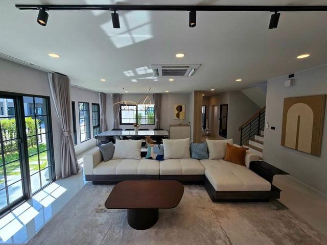 บ้านเดี่ยว Centro Bangna 5 ห้องนอน fully furnished house for rent 2