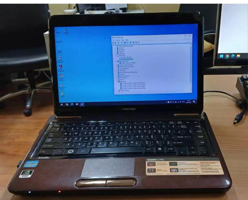 Notebook Toshiba Intel Core I3