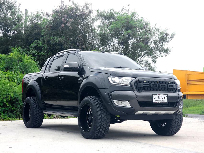 FORD RANGER Wildtrak 2.2 2016 จด 2017