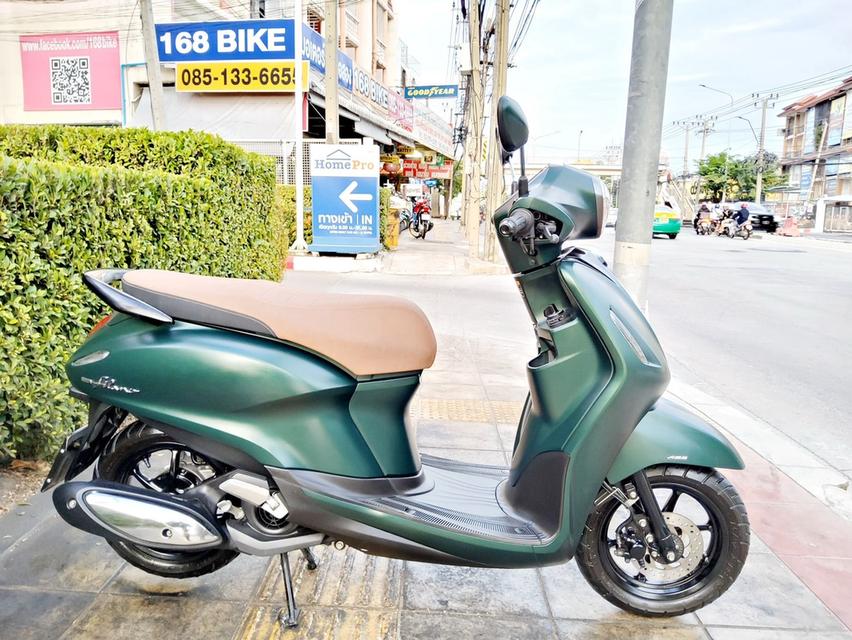 Yamaha Grand Filano Hybrid ABS Keyless ปี2023 สภาพเกรดA 2398 km เอกสารพร้อมโอน 2