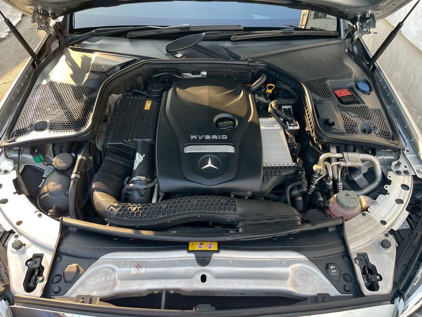 รหัสรถ PJP8691 2016 BENZ C350e Exclusive