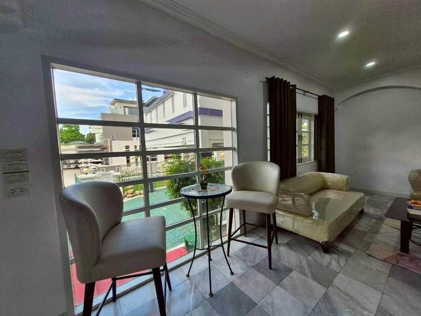 ขาย /ให้เช่า บ้านเดี่ยวหลังใหญ่ ปรับปรุงใหม่ ให้เช่าระยะยาว  Evergreen City บางแค 18