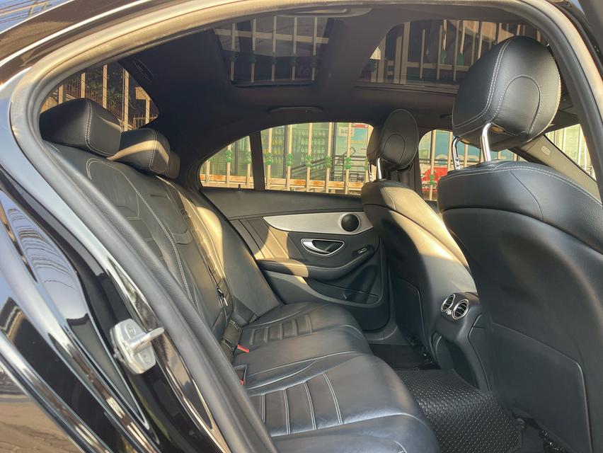 รหัสรถ PJP7352 2015 BENZ C300 AMG Dynamic 14