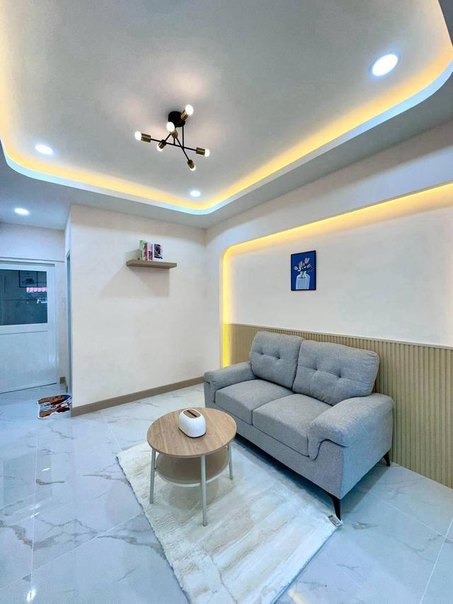 หมู่บ้านพฤกษา3 ถนนวัดลาดปลาดุก บางบัวทอง ทาวน์เฮาส์ชั้นเดียว ตกแต่งใหม่พร้อมอยู่ หน้ากว้าง6เมตร minimal style 6